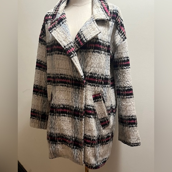 Me Jane New York wool blend coat sz M - Picture 2 of 10